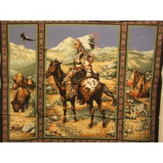 Native American - Beaded Edges